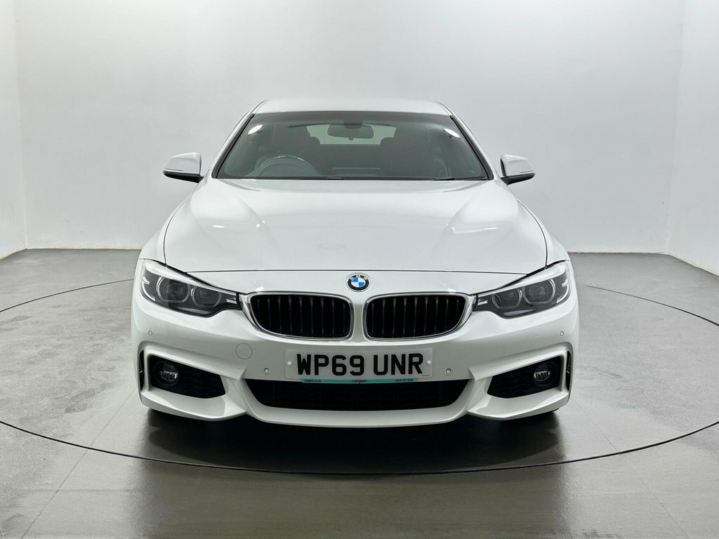 BMW 4 Series Gran Coupe 2L M Sport WP69UNR White #2