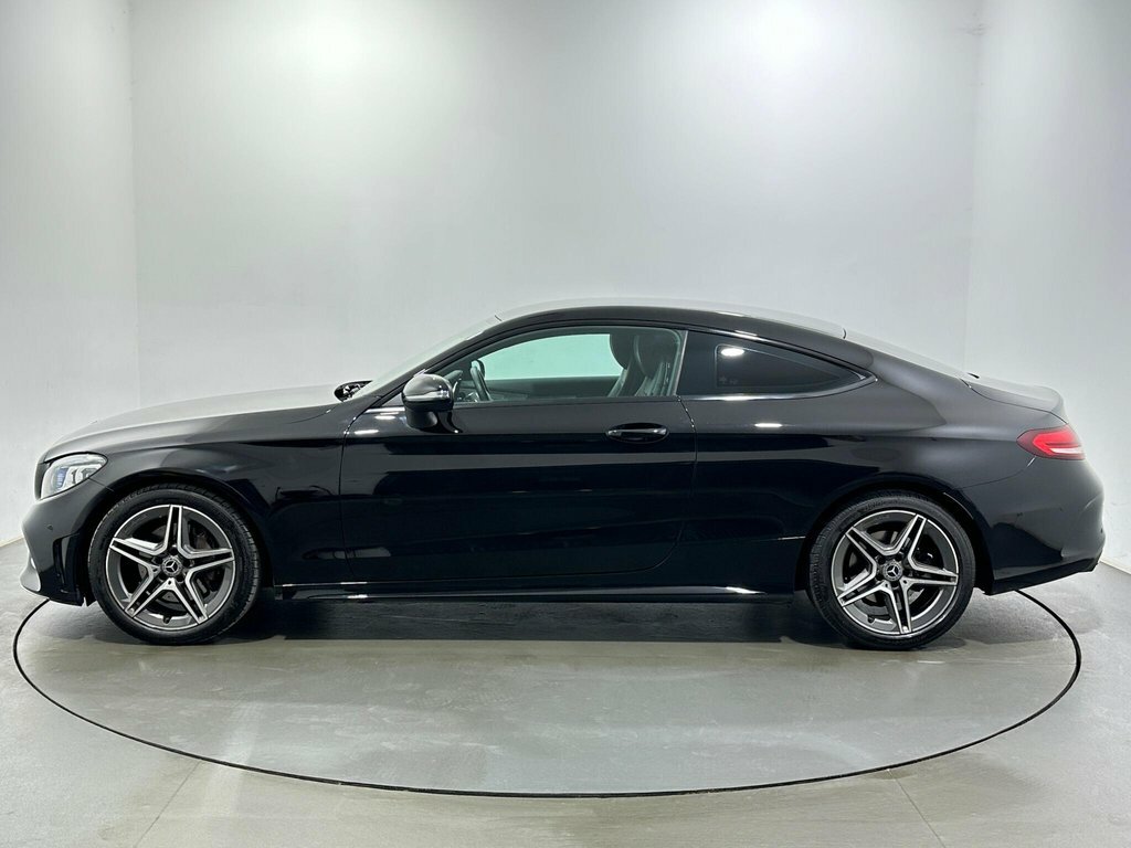 Mercedes-Benz C Class 1.5L Amg Line WA69UGZ Black #4