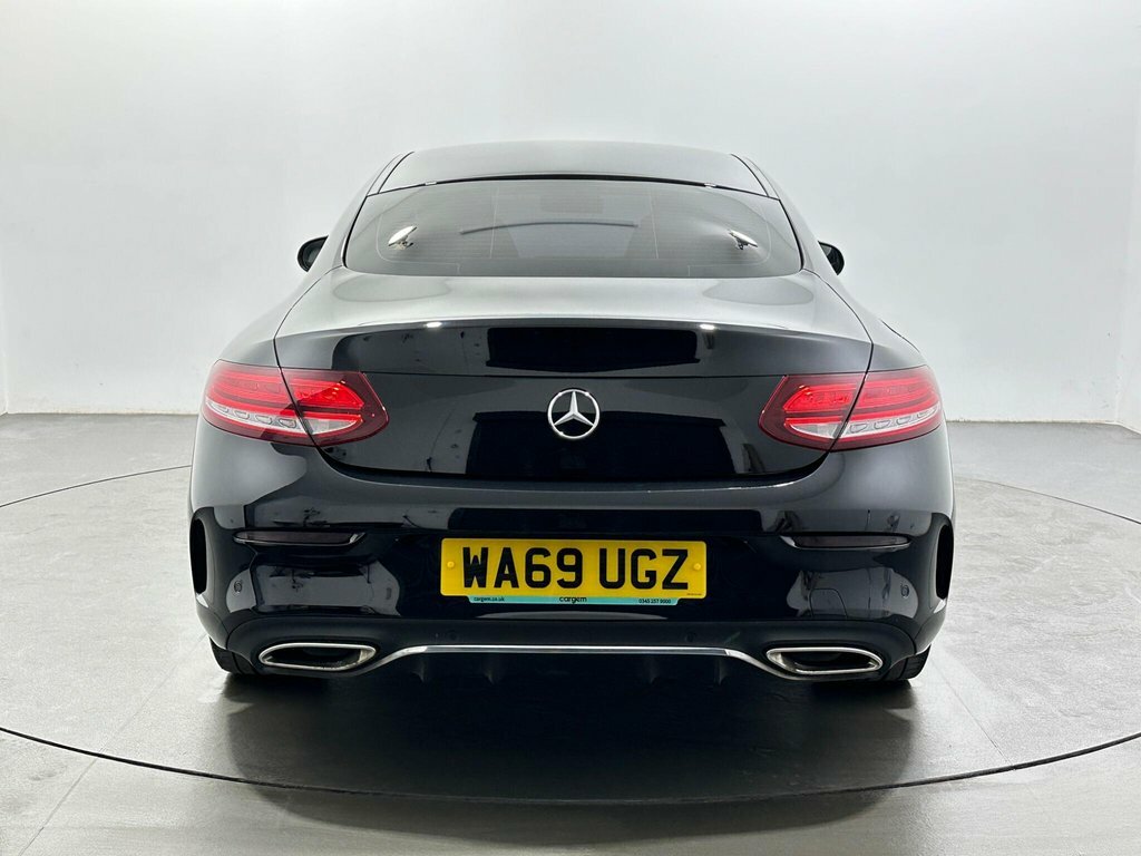 Mercedes-Benz C Class 1.5L Amg Line WA69UGZ Black #6