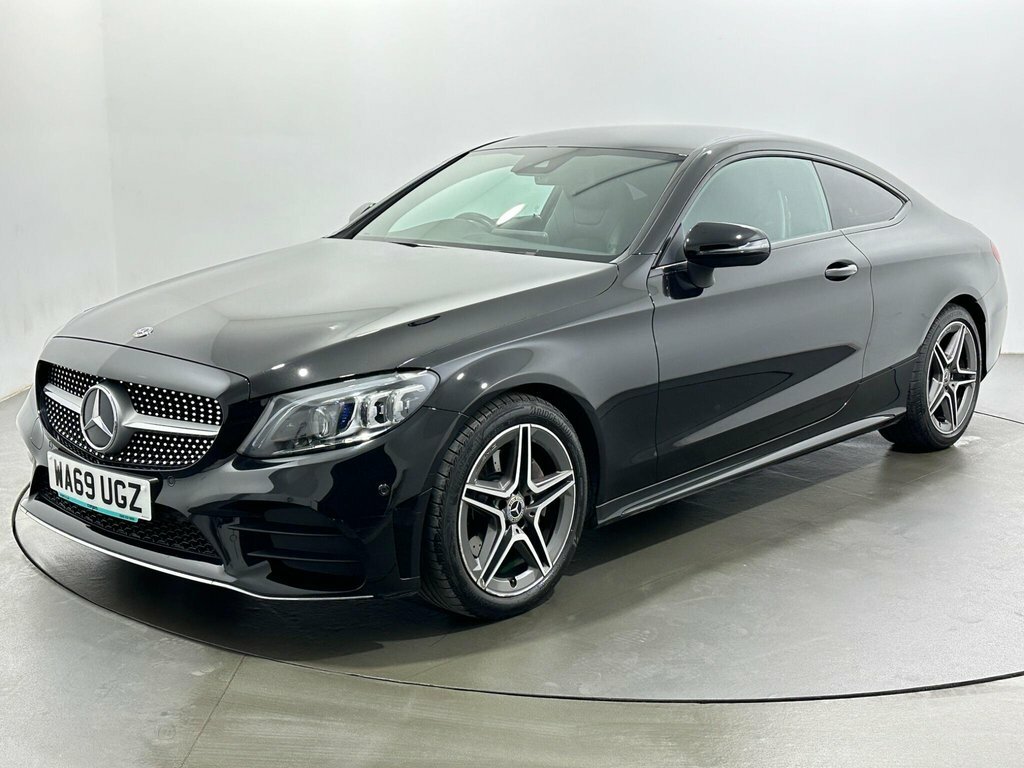 Mercedes-Benz C Class 1.5L Amg Line WA69UGZ Black #3