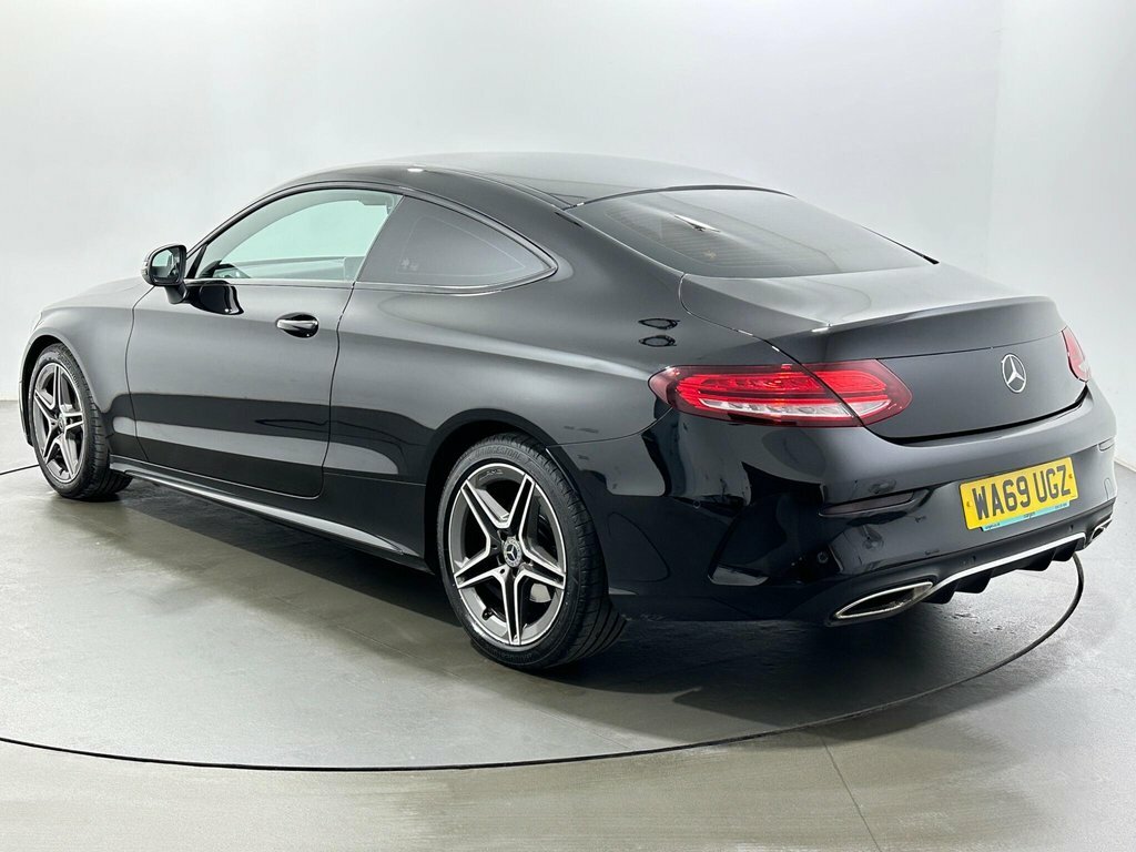 Mercedes-Benz C Class 1.5L Amg Line WA69UGZ Black #5