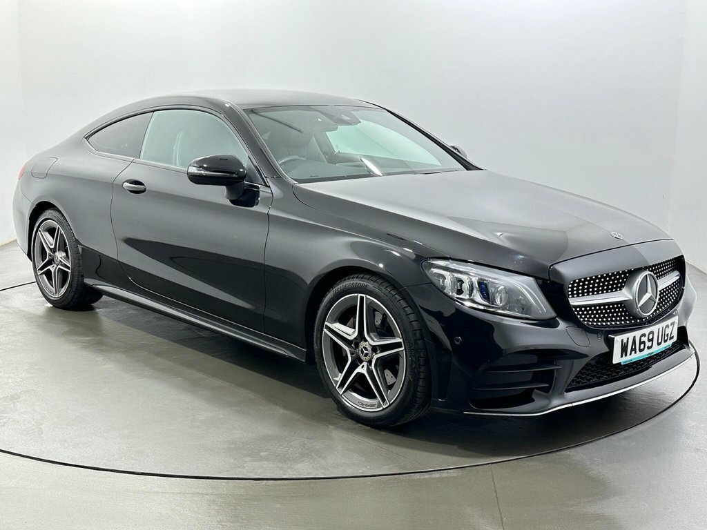 Mercedes-Benz C Class 1.5L Amg Line WA69UGZ Black