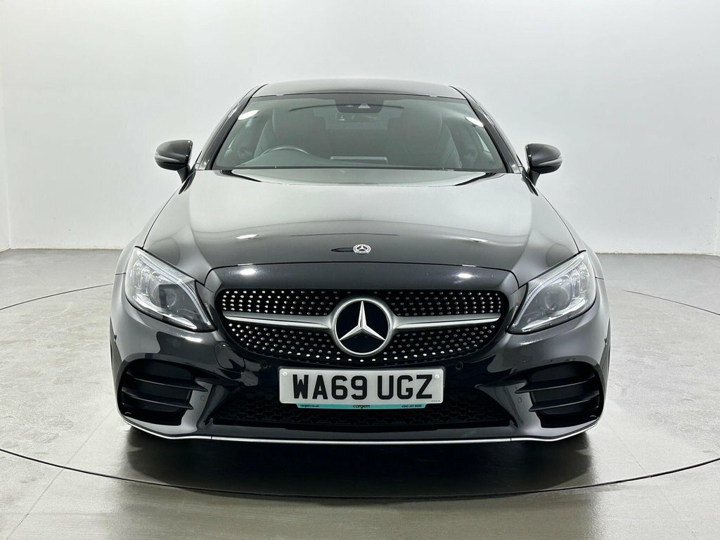 Mercedes-Benz C Class 1.5L Amg Line WA69UGZ Black #2