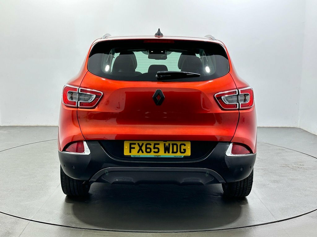 Renault Kadjar 1.5L Signature Nav Red #6