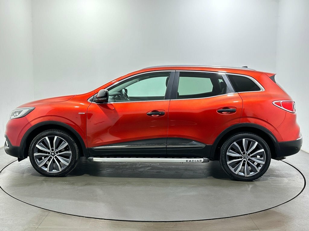 Renault Kadjar 1.5L Signature Nav Red #4