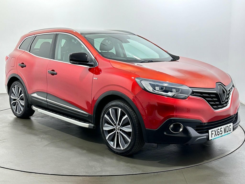 Renault Kadjar 1.5L Signature Nav Red