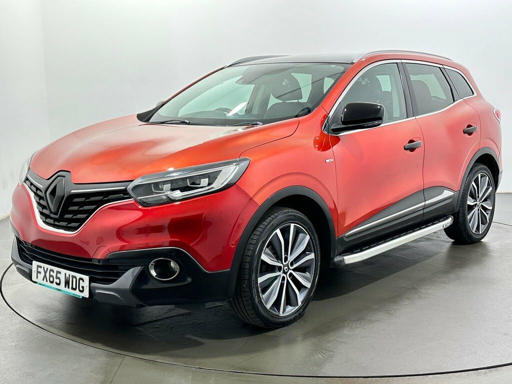 Renault Kadjar 1.5L Signature Nav Red #3