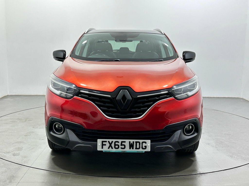 Renault Kadjar 1.5L Signature Nav Red #2