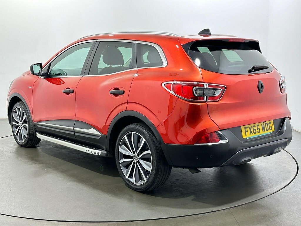 Renault Kadjar 1.5L Signature Nav Red #5