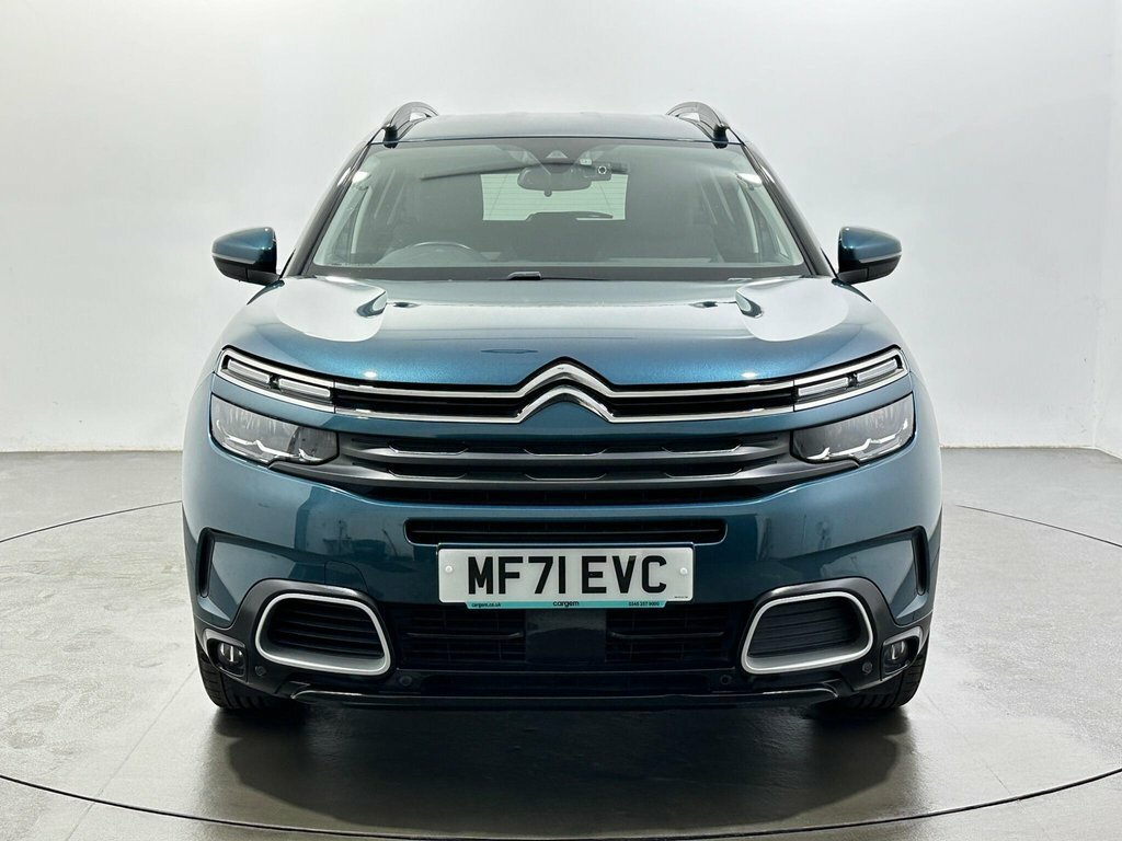 Citroen C5 Aircross 1.5L Shine Plus MF71EVC Blue #2