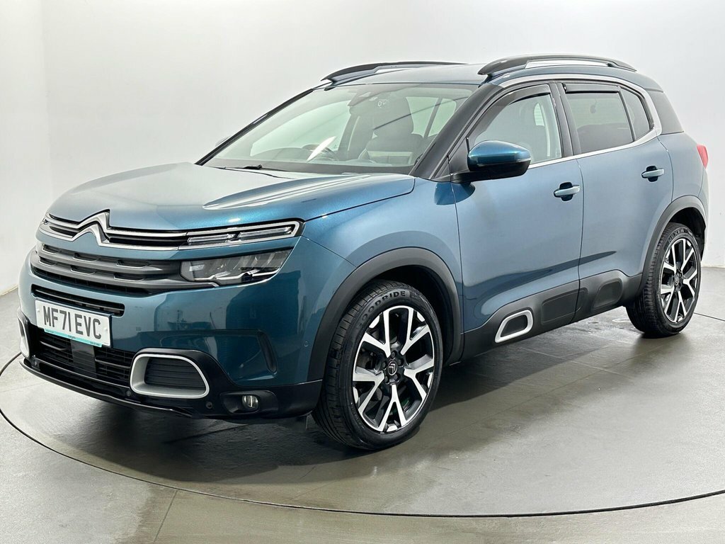 Citroen C5 Aircross 1.5L Shine Plus MF71EVC Blue #3