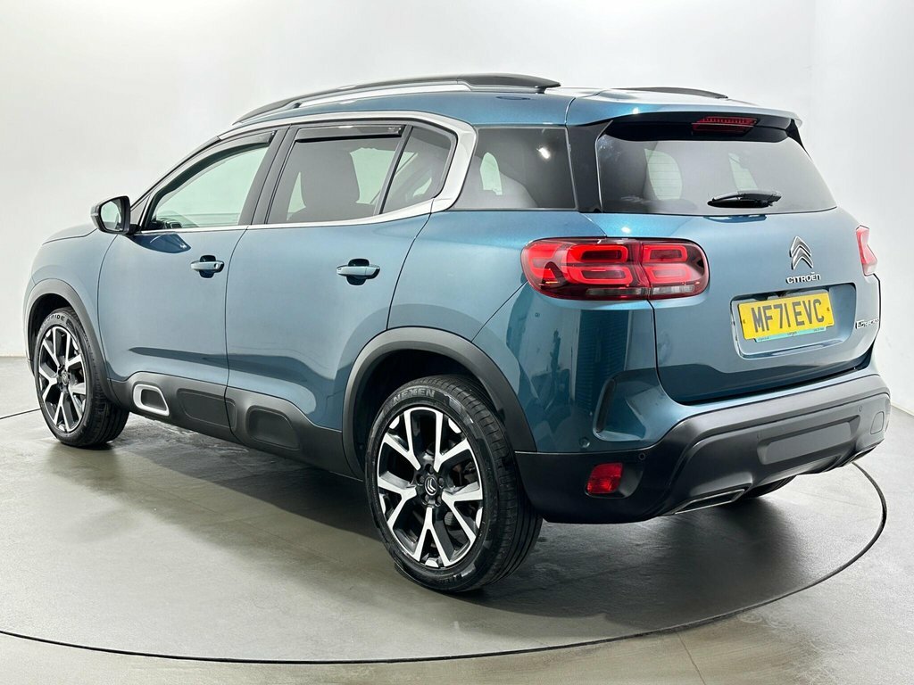 Citroen C5 Aircross 1.5L Shine Plus MF71EVC Blue #5