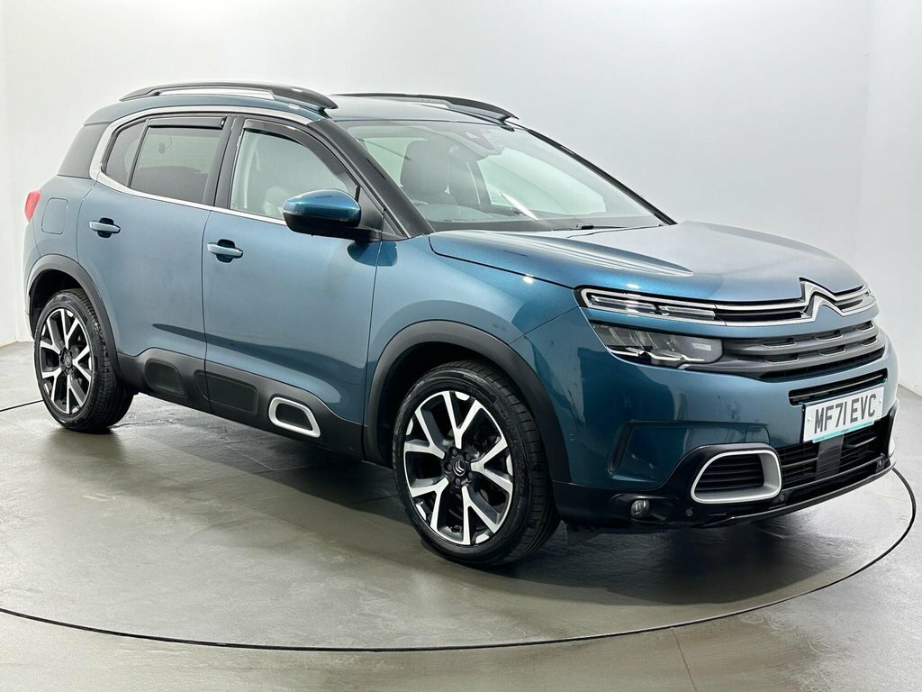 Citroen C5 Aircross 1.5L Shine Plus MF71EVC Blue