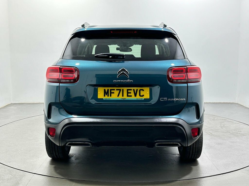 Citroen C5 Aircross 1.5L Shine Plus MF71EVC Blue #6