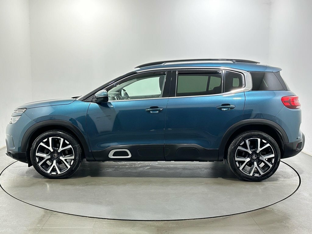Citroen C5 Aircross 1.5L Shine Plus MF71EVC Blue #4