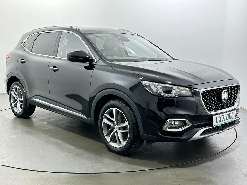 MG HS 1.5L Excite Black