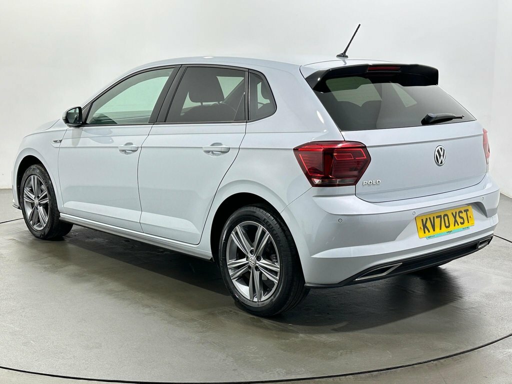 Volkswagen Polo 1L R-line KV70XST Silver #5