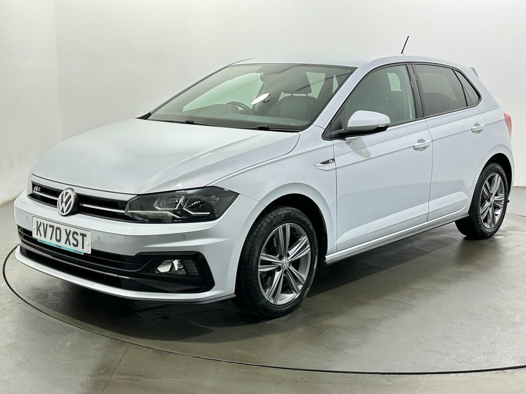 Volkswagen Polo 1L R-line KV70XST Silver #3