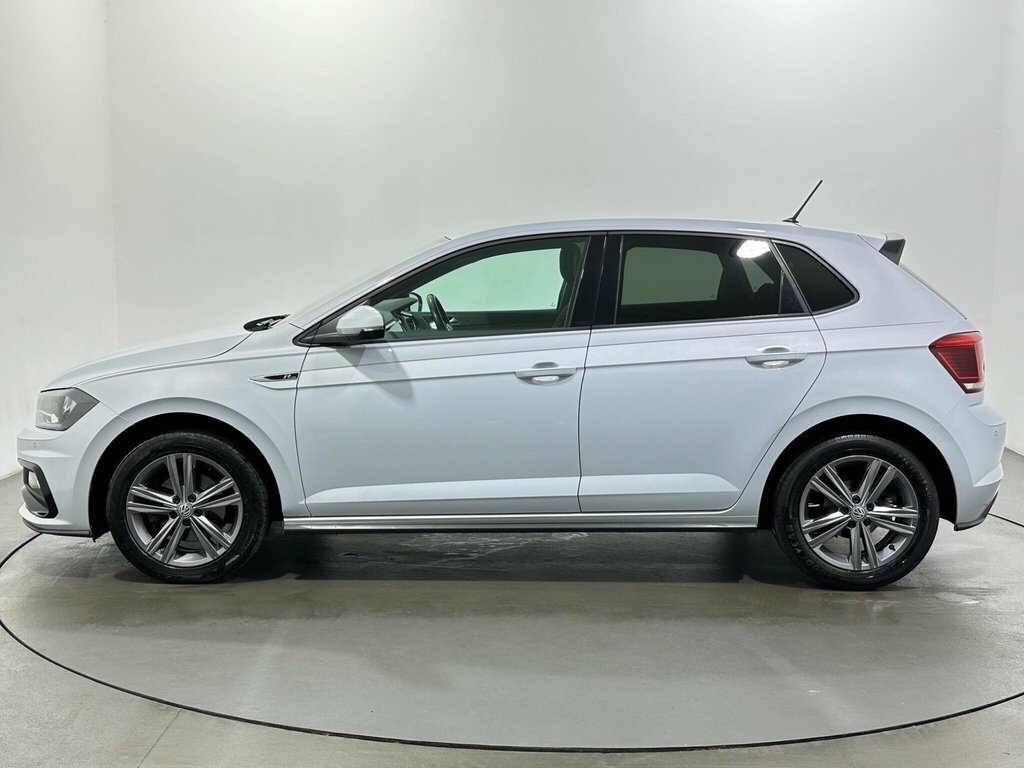Volkswagen Polo 1L R-line KV70XST Silver #4