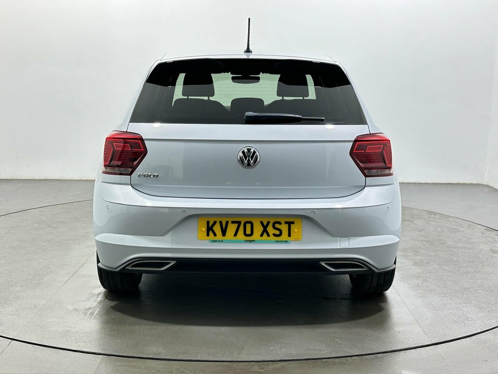 Volkswagen Polo 1L R-line KV70XST Silver #6