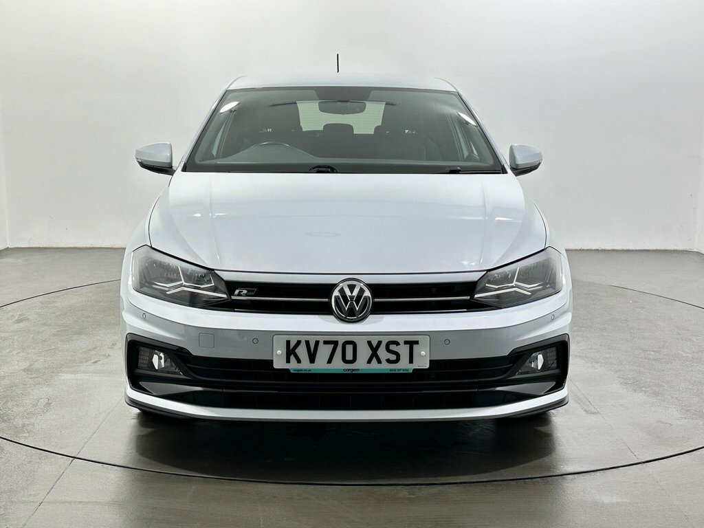 Volkswagen Polo 1L R-line KV70XST Silver #2