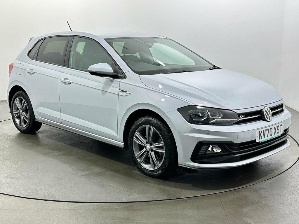 Volkswagen Polo 1L R-line Silver