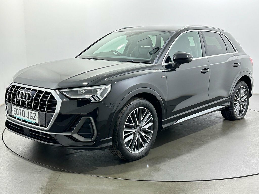 Audi Q3 1.5L S Line EO70JGZ Black #3
