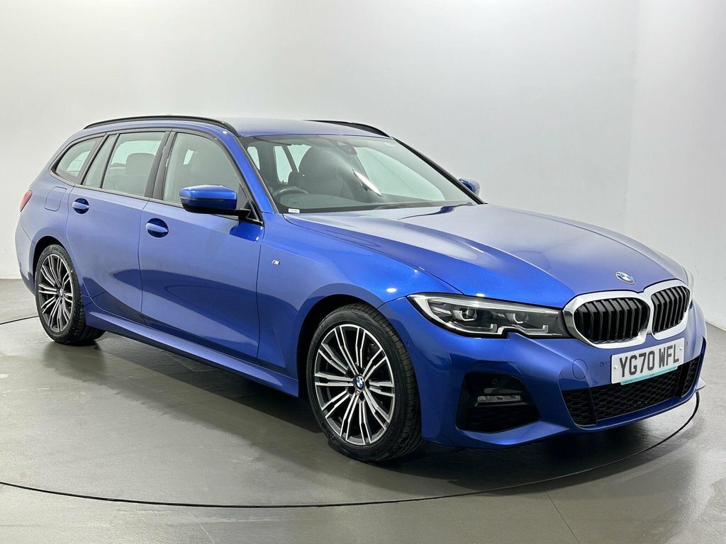 BMW 3 Series 2L M Sport Blue