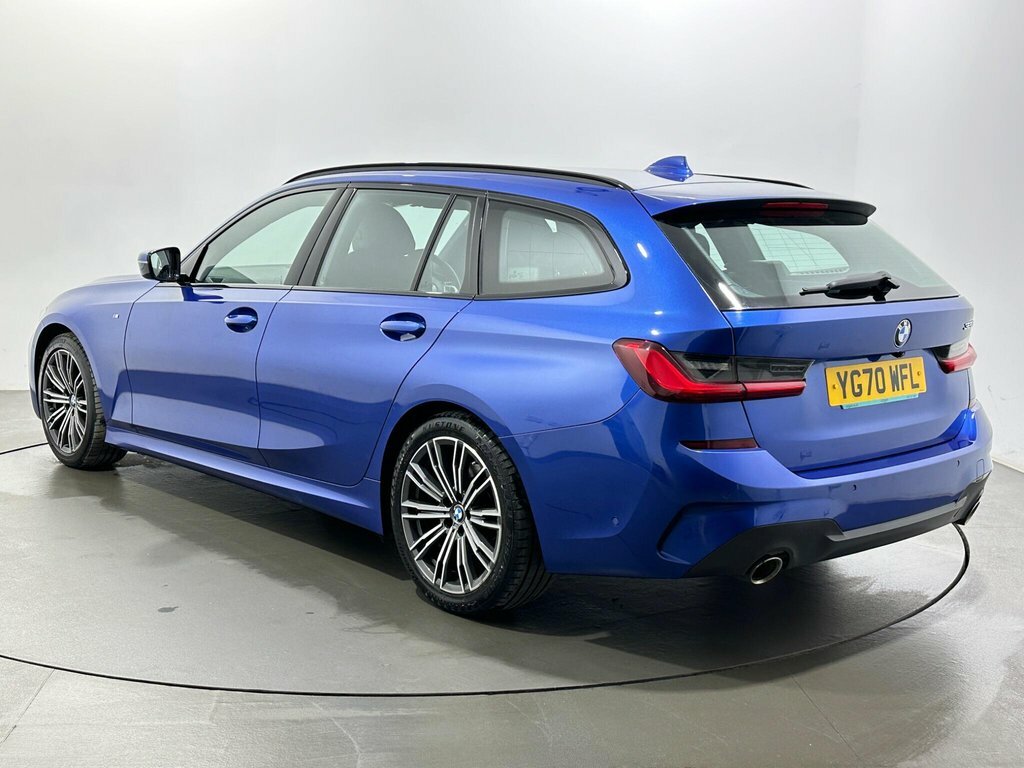 BMW 3 Series 2L M Sport YG70WFL Blue #5