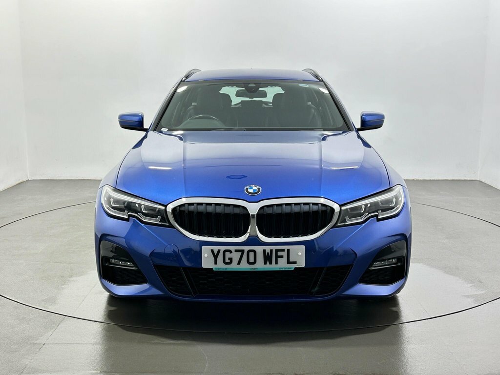BMW 3 Series 2L M Sport YG70WFL Blue #2