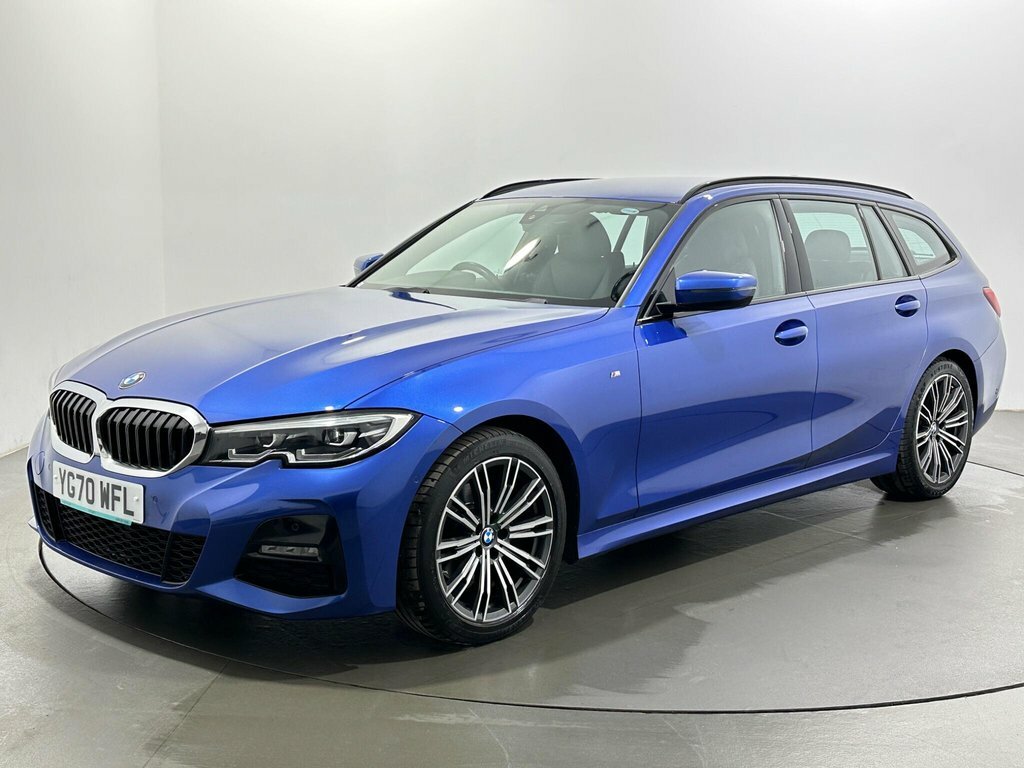 BMW 3 Series 2L M Sport YG70WFL Blue #3