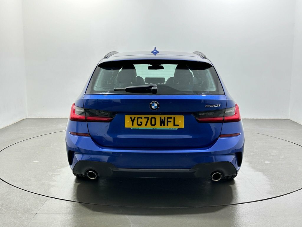 BMW 3 Series 2L M Sport YG70WFL Blue #6