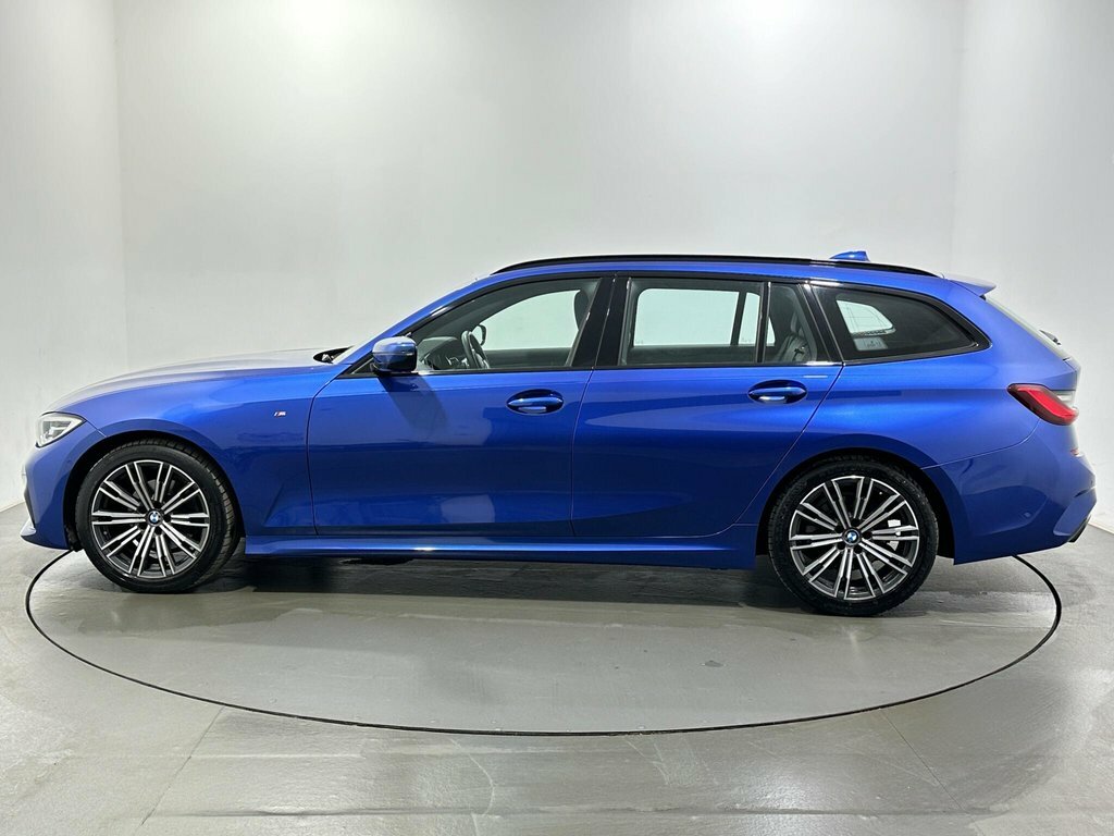 BMW 3 Series 2L M Sport YG70WFL Blue #4