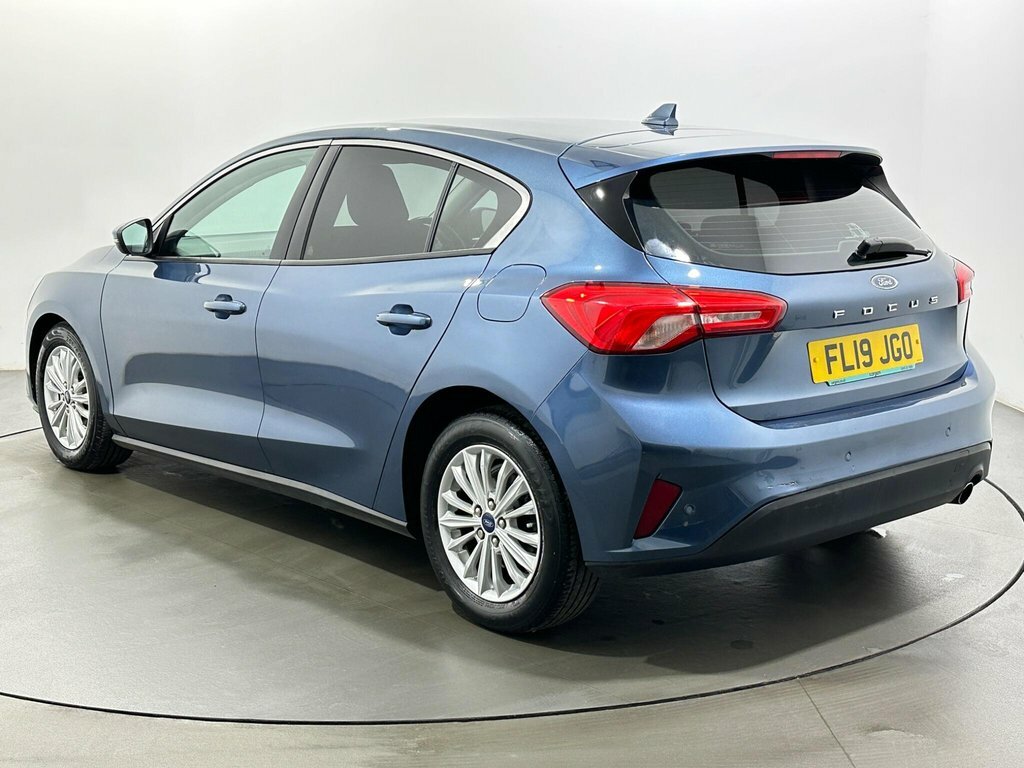 Ford Focus 1.5L Titanium FL19JGO Blue #5