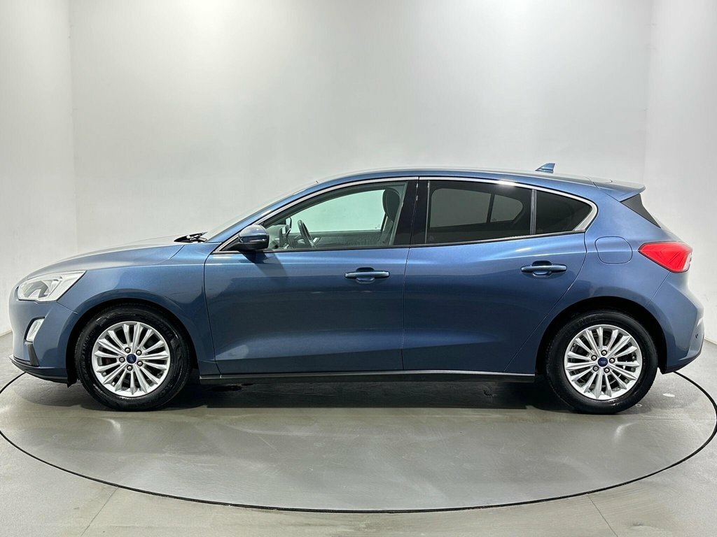 Ford Focus 1.5L Titanium FL19JGO Blue #4