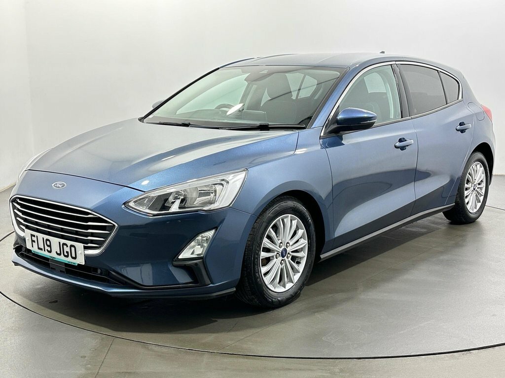 Ford Focus 1.5L Titanium FL19JGO Blue #3