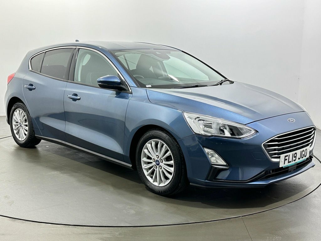 Ford Focus 1.5L Titanium Blue