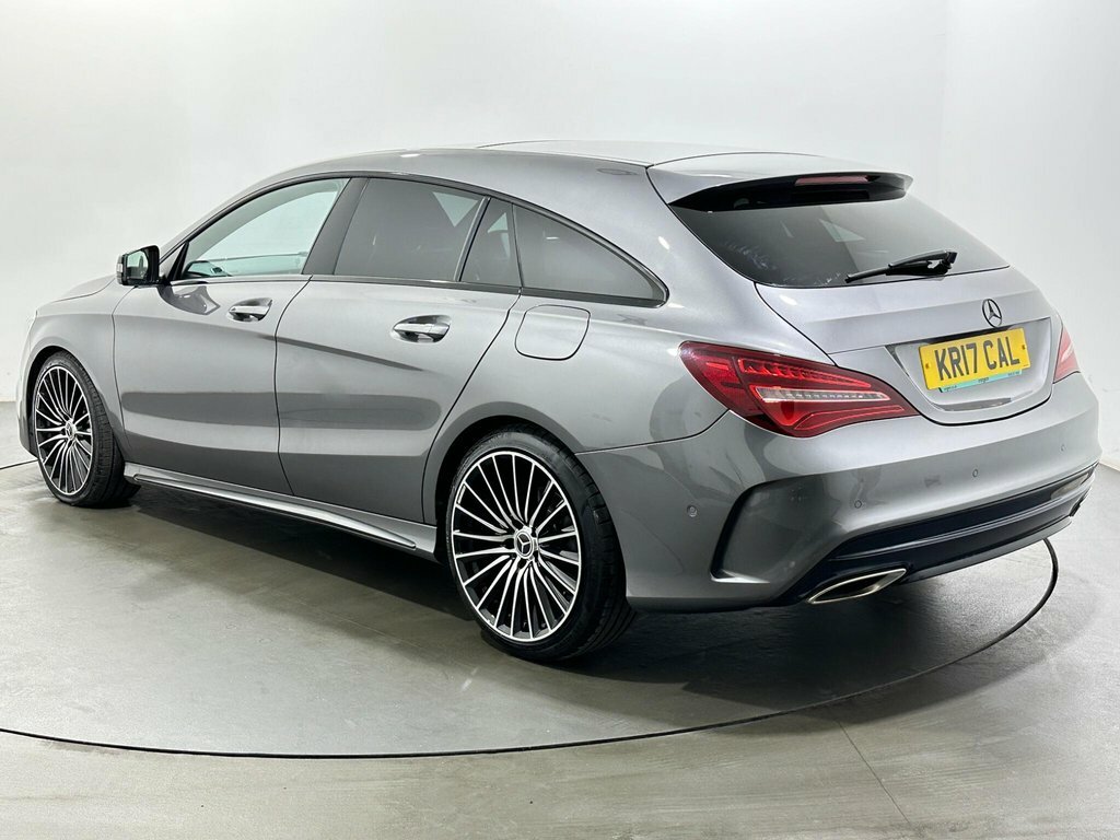 Mercedes-Benz CLA Class 2.1L Amg Line Night Edition KR17CAL Grey #5