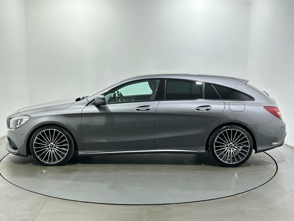 Mercedes-Benz CLA Class 2.1L Amg Line Night Edition KR17CAL Grey #4
