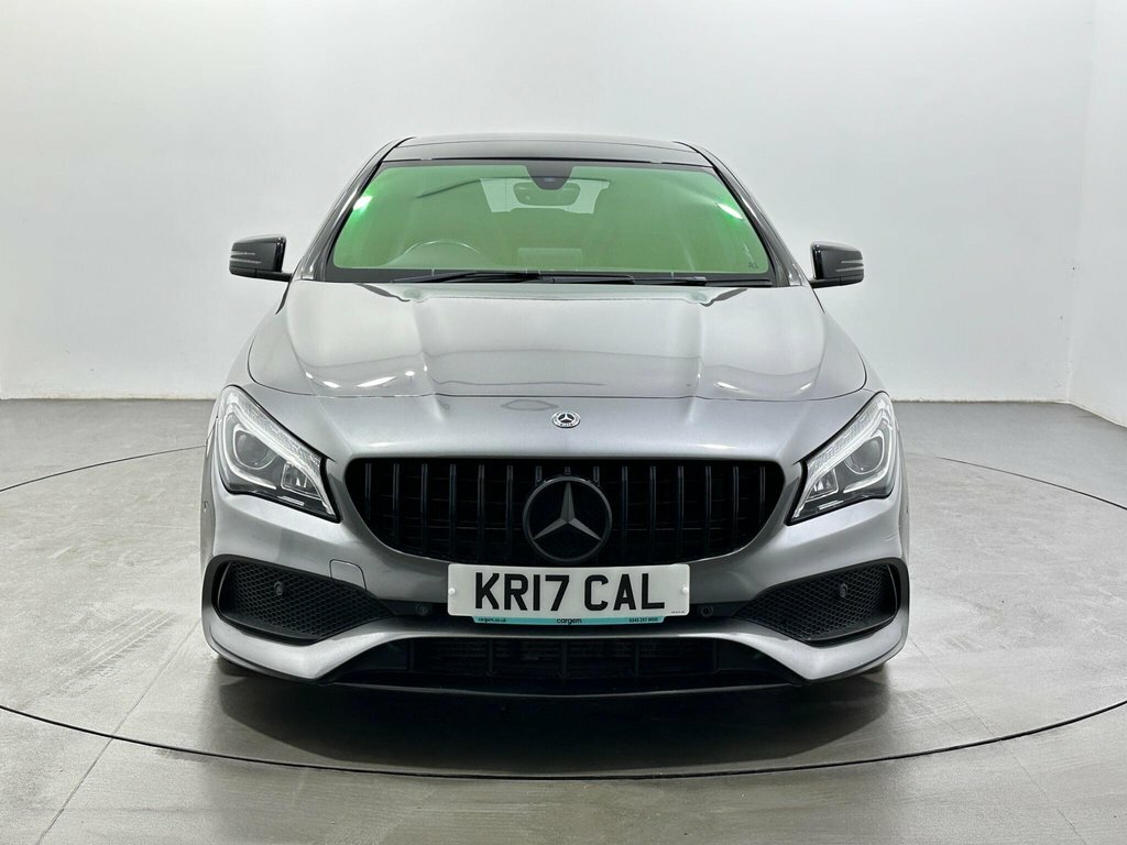 Mercedes-Benz CLA Class 2.1L Amg Line Night Edition KR17CAL Grey #2