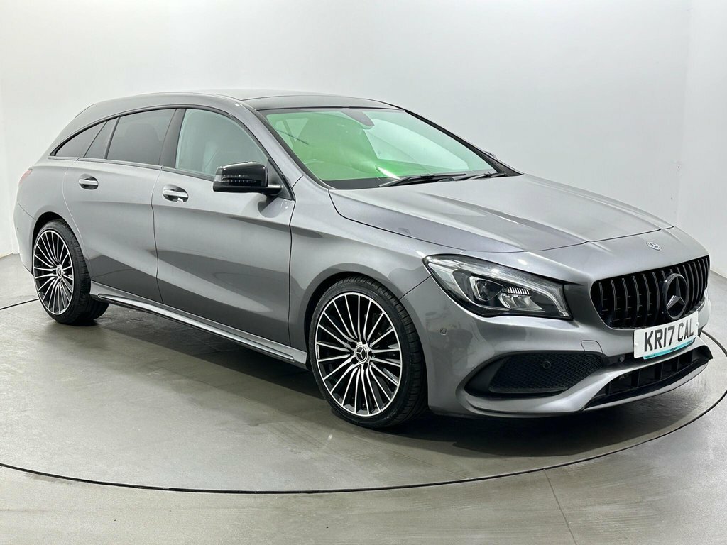 Mercedes-Benz CLA Class 2.1L Amg Line Night Edition Grey