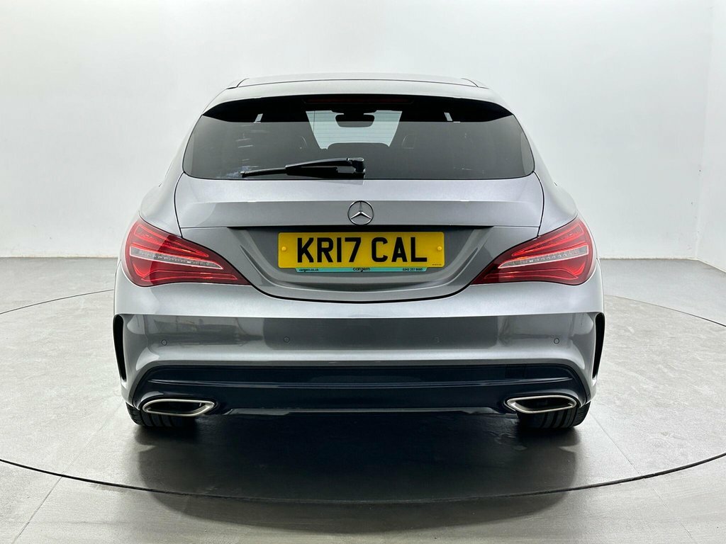 Mercedes-Benz CLA Class 2.1L Amg Line Night Edition KR17CAL Grey #6