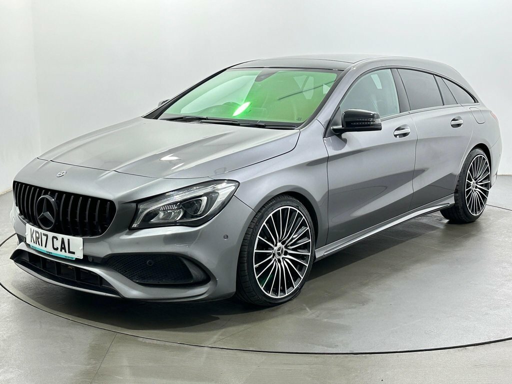 Mercedes-Benz CLA Class 2.1L Amg Line Night Edition KR17CAL Grey #3