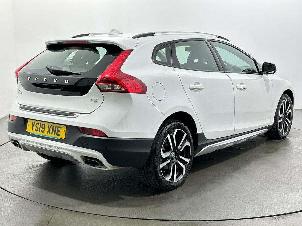 Volvo V40 Cross Country D2 Pro Winter Pack Grey #7
