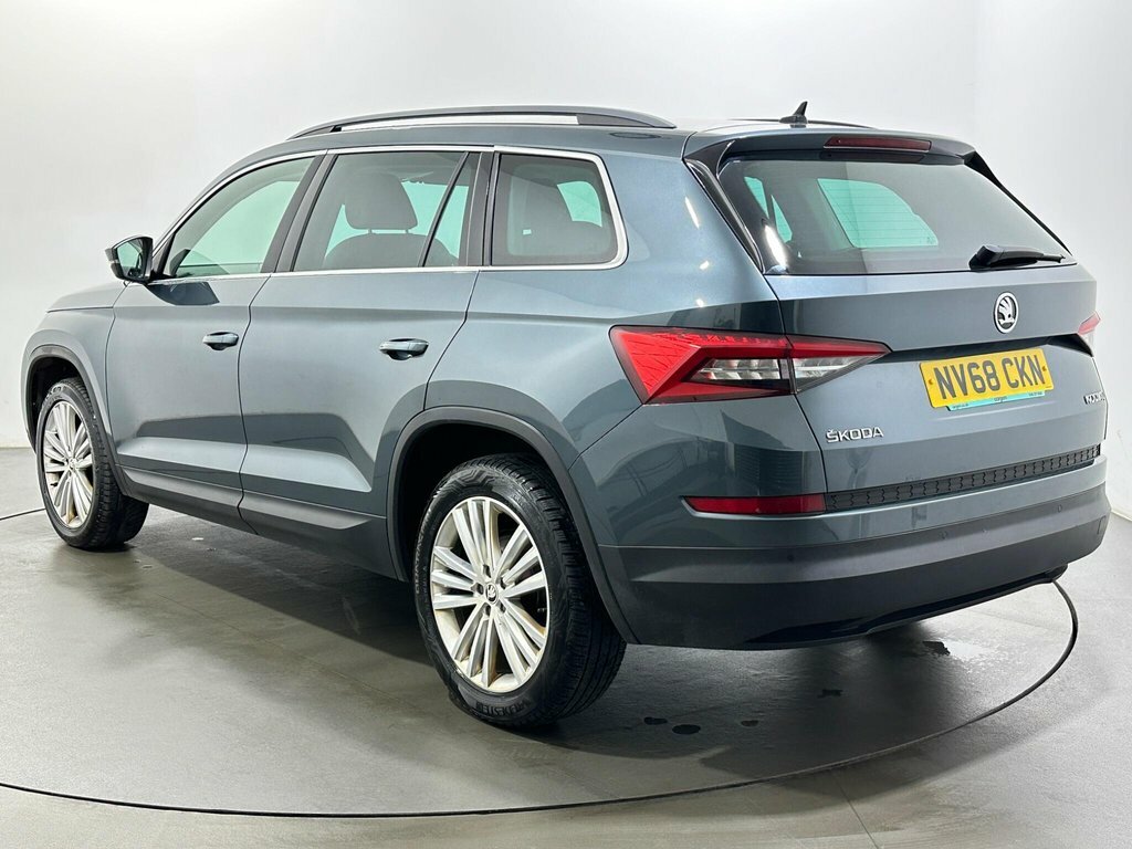 Skoda Kodiaq 1.5L Se L Grey #5