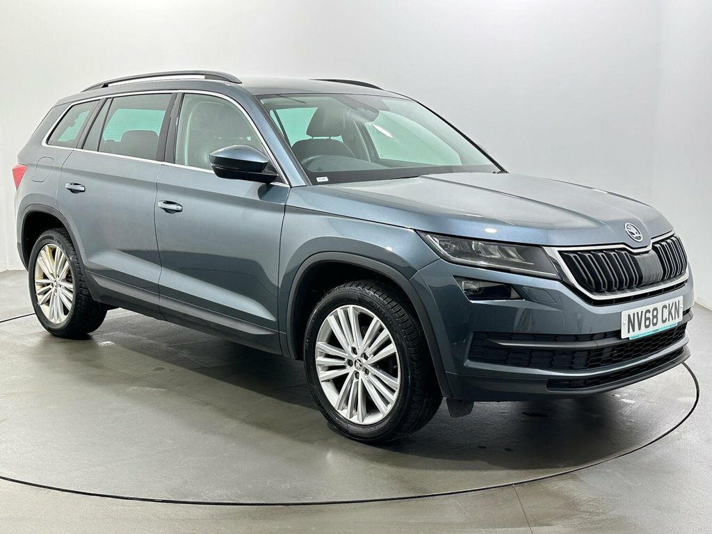 Skoda Kodiaq 1.5L Se L Grey
