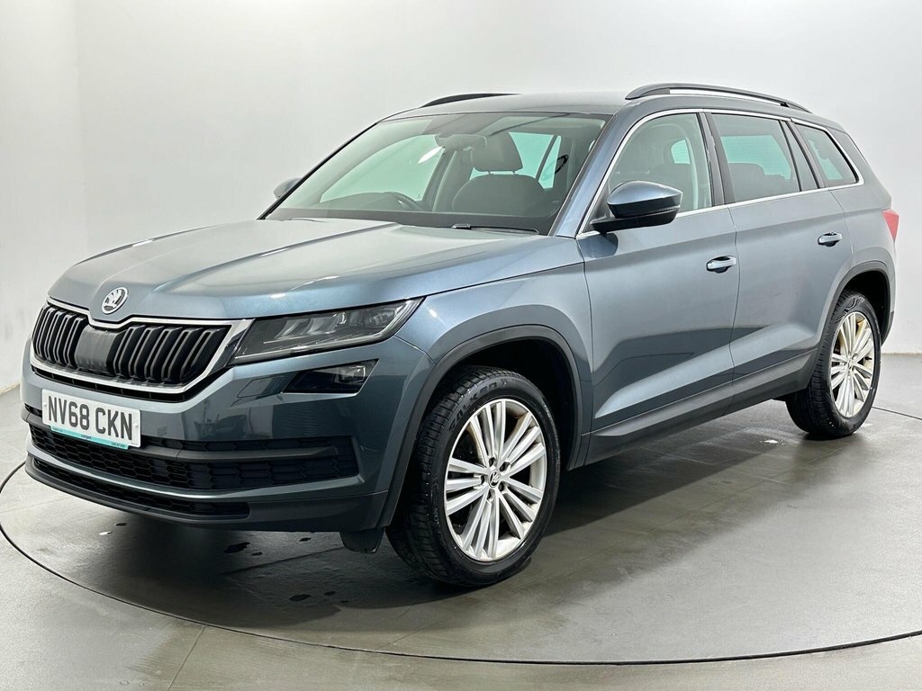 Skoda Kodiaq 1.5L Se L Grey #3