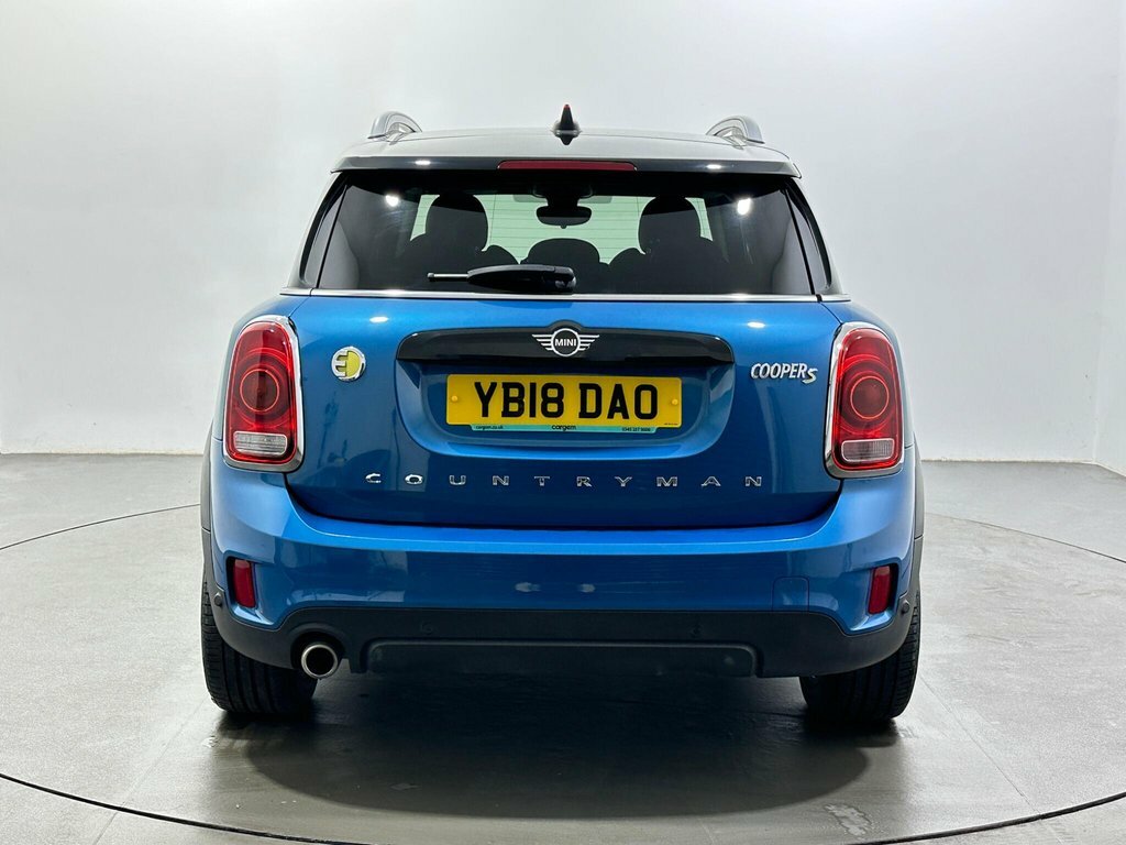 Mini Countryman 1.5L Cooper Se YB18DAO Blue #6