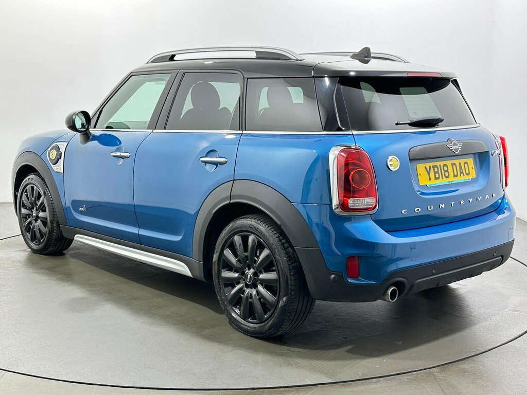 Mini Countryman 1.5L Cooper Se YB18DAO Blue #5