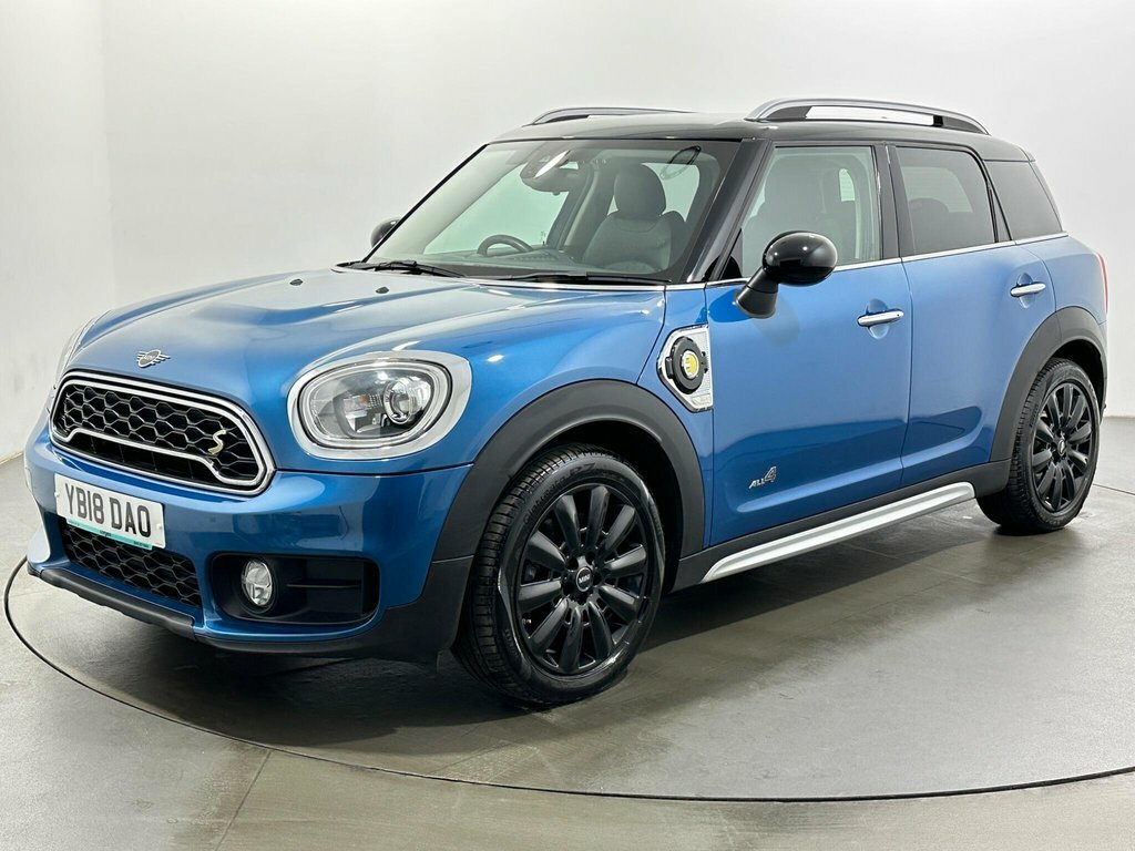Mini Countryman 1.5L Cooper Se YB18DAO Blue #3